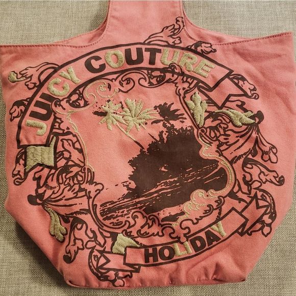Juicy Couture Handbags - Juicy Couture Hippie Bag
